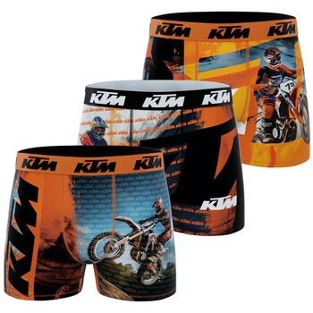 Boxers Ktm Lot de 3 boxers homme Cross