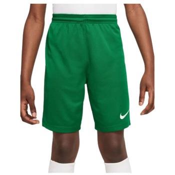 Short enfant Nike SHORT NK DF PARK III - PINE GREEN/WHITE - XS