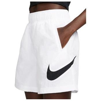 Short Nike SHORT SPORTSWEAR ESSENTIAL - WHITE/BLACK - M