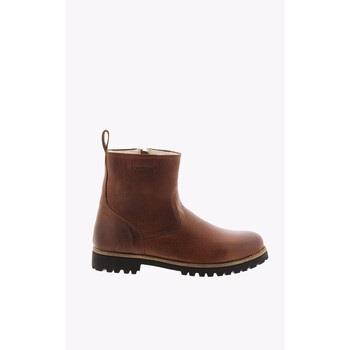 Bottes Blackstone Boots OM63 fourrées Old yellow-040723