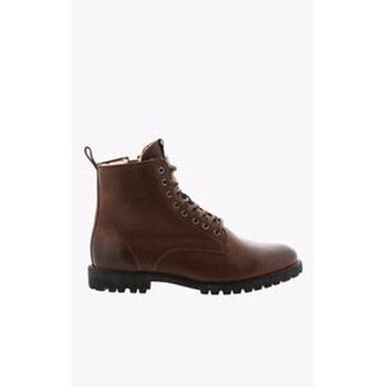 Bottes Blackstone Boots SG49 cuir fourrées Mouton-043537