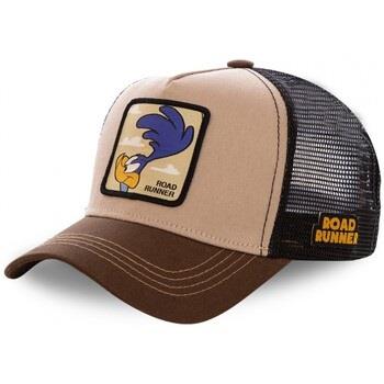 Casquette Capslab Casquette Looney Tunes Bip Bip Marron