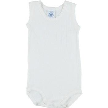 Bodys Petit Bateau Body blanc