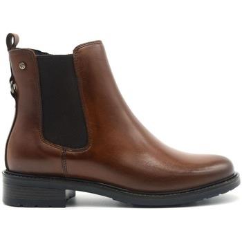 Boots Keys stivaletto in pelle