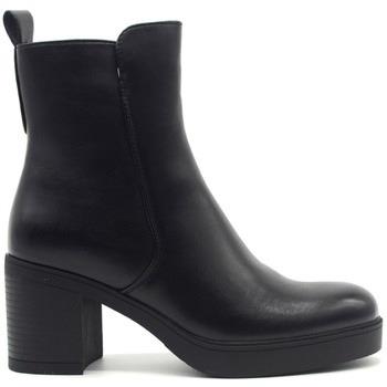 Boots Keys stivaletto con plateau