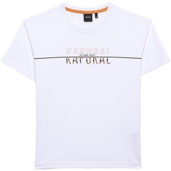 T-shirt enfant Kaporal - T-shirt junior - blanc