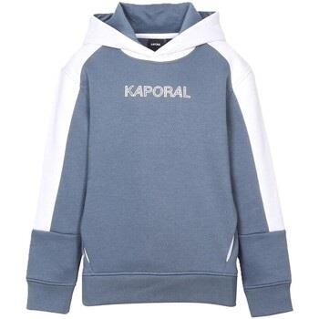 Veste enfant Kaporal - Sweat à capuche junior - bleu délavé