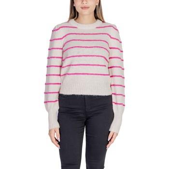 Pull Jacqueline De Yong JDYSIGRID LIFE L/S ONECK PUFFDOT PUL KNT 15304...