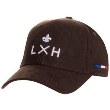 Casquette LXH Casquette suedine Ref 57633 marron