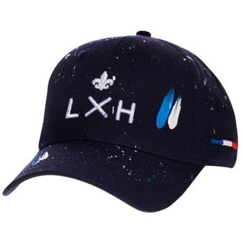 Casquette LXH Casquette Arts Ref 57640 marine blanche peintu