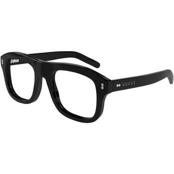 Lunettes de soleil Gucci GG1712S Lunettes de soleil, Noir/Transparent,...