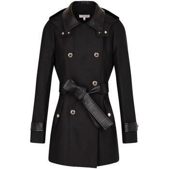 Manteau Morgan Gzima noir