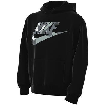 Sweat-shirt enfant Nike K nsw club flc hdy ssnl gfx