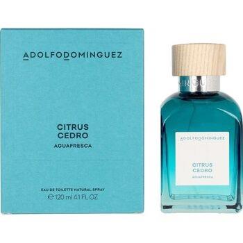 Cologne Adolfo Dominguez Agua Fresca Citrus Cedro Eau De Toilette Vapo...