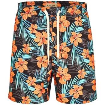 Short Pullin SHORT DE BAIN ORANGEFLO