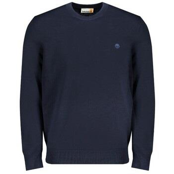 Pull Timberland - Pull Col rond - marine