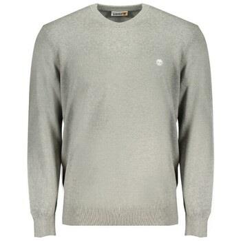 Pull Timberland - Pull Col rond - gris