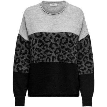 Pull Only Onljade Animal Ls O-Neck Noos Knt 15294969