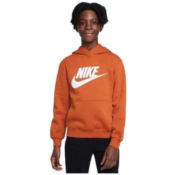 Sweat-shirt enfant Nike SWEATSHIRT K NSW CLUB FLC HDY - CAMPFIRE ORANG...