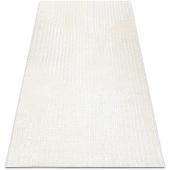 Tapis Rugsx Tapis moderne MODE 8589 géométrique crème 80x150 cm