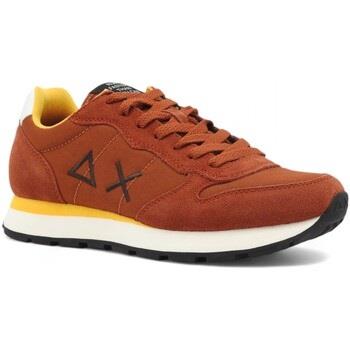 Chaussures Sun68 Running Tom Solid Sneaker Uomo Rust Z44101