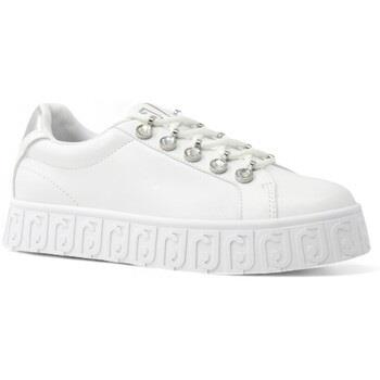 Chaussures Liu Jo Lovely 05 Sneaker Donna White BF4083PX026