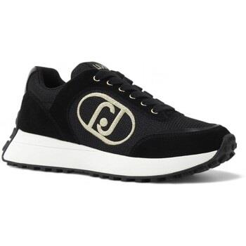 Chaussures Liu Jo Lolo 17 Sneaker Donna Black VF4085PX027