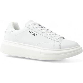 Chaussures Liu Jo Big 01 Sneaker Uomo White 7G4011PX474