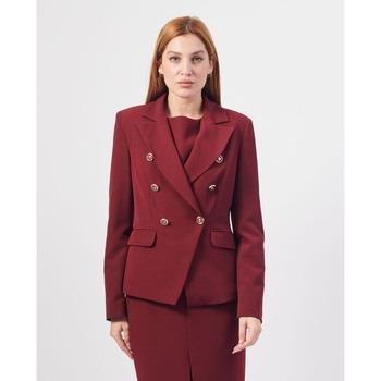 Veste Fracomina Blazer croisé avec boutons en métal