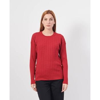 Pull Yes Zee Pull femme col rond avec fentes latérales