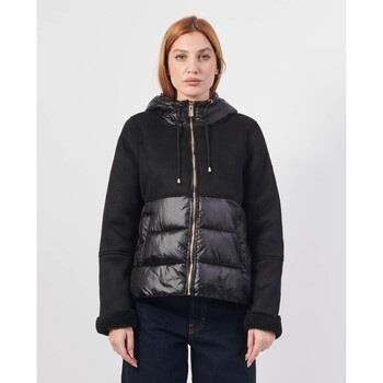 Blouson Yes Zee Veste femme teddy avec empiècements matelassés