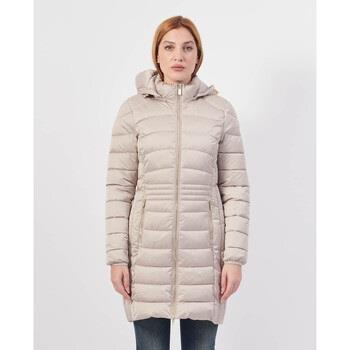 Blouson Yes Zee veste longue matelassée à capuche