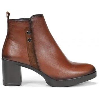 Bottines Dorking BOTÍN DE PIEL CON TACÓN PARA MUJER SUCA D-9423 CUERO