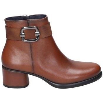 Bottines Dorking BOTÍN DE PIEL CON TACÓN CUERO MACY D9369