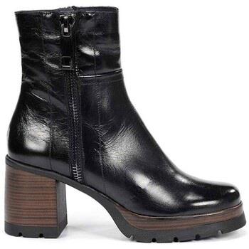 Bottines Dorking BOTÍN DE PIEL CON TACÓN PARA MUJER D-9413 ALIAS NEGRO