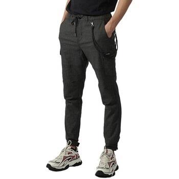 Pantalon Kaporal - Pantalon cargo - anthracite