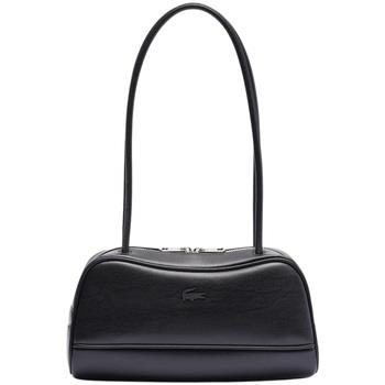 Sac a main Lacoste Sac porte epaule Ref 63778 000 Noir 26*13*9.5 cm