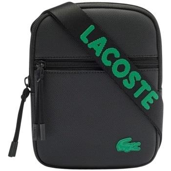 Sacoche Lacoste Sacoche Ref 63870 N71 Noir 21*16*3.5 cm