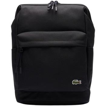 Sac a dos Lacoste Sac a dos unisexe Ref 63782 000 Noir 36.5*25*12 cm