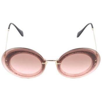 Lunettes de soleil Miu Miu Lunettes de soleil rose