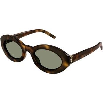 Lunettes de soleil Saint Laurent SL M136 Lunettes de soleil, Havana/Ve...