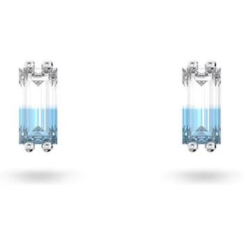 Boucles oreilles Swarovski 5639132-FANBLRHS