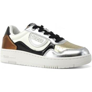 Chaussures Colmar Sneaker Donna White Black AUSTINSHINE111