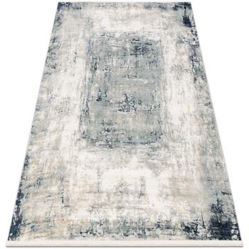 Tapis Rugsx Tapis moderne DISTIN 0845A blanc / bleu 180x270 cm