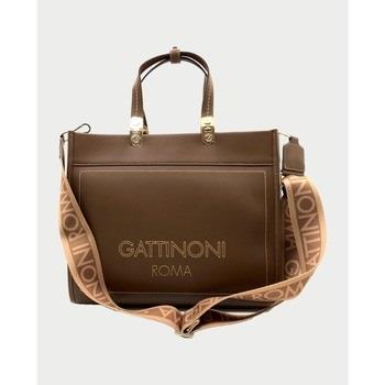 Cabas Gattinoni Grand sac avec double poignée et bandoulière