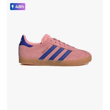 Baskets basses adidas Gazelle Pink Blue