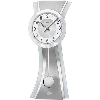 Horloges Ams 7268, Quartz, Argent, Analogique, Modern