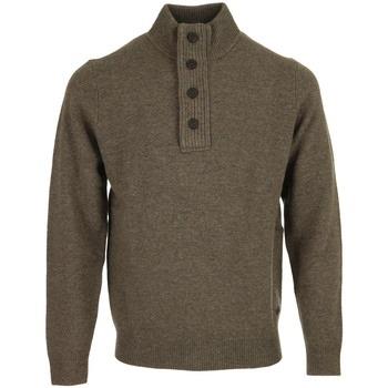 Pull Barbour Essential Patch Half Zip Knited Jumper