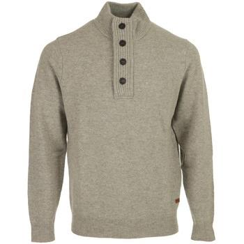 Pull Barbour Essential Patch Half Zip Knited Jumper