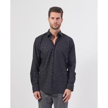 Chemise BOSS Chemise en coton stretch pour homme